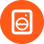 ac-orange-household-appliance-icon